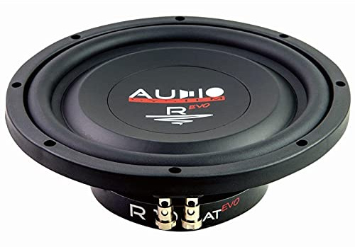 Audio System R 08 Flat EVO 20 cm / 8 Flat Flacher Subwoofer 175 Watt RMS Radion Series EVO Woofer