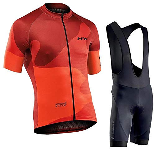 Moxilyn Cykeltröja, kortärmad set för män, cykeltröja, t-shirt, cykelsport, cykeltröja, kortärmad, cykelbyxor med 9D-gel, original gasväv, cykeljacka och cykelbyxor, cykeltröja, cykeltröja