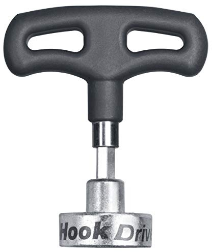 kwb Hakenschraubendreher, Impact-/ Schlagfest mit E 44626 Schaft, für Hand-oder Maschinenbetrieb, Hakendreher m. ergonomischem Kunstoff-Griff