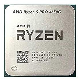 AMD Ryzen 5 PRO 4650G Processor 7nm 3.7Ghz 6 cores 12 Threads Processor only (Tray)