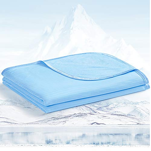 Avoalre Kylfilt Arc-Chill 3.0 Q-Max>0,5 Kallkänsleteknologi 200x220cm Blå | Lättsommartäcke,Kylandetäckeförsömn,Dubbelsidigt,Självkylande,Förmänniskor