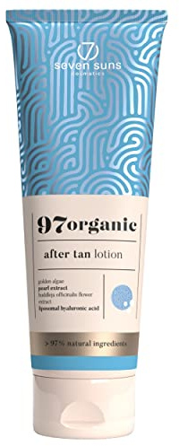 7Suns 97organic Beruhigungslotion After Tan 250ml