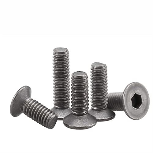 10 Stück TA1 Titan-Senkkopfschrauben, für mechanische usw. M2 x 4 mm (benutzter 1,5 Schraubenschlüssel)