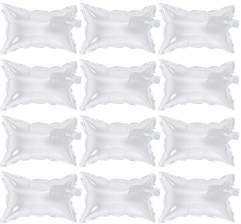 STOBOK 30 Stück Aufblasbare Luftpolsterbeutel 20x30cm Stoßdämpfend Wiederverwendbar Verpackungsschutz Für Zerbrechliche Waren Wie Weinflaschen Glas Obst Kosmetik Und Rucksäcke