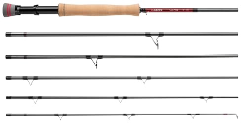 GREYS Wing Streamflex Fly Rod 2,4m #4
