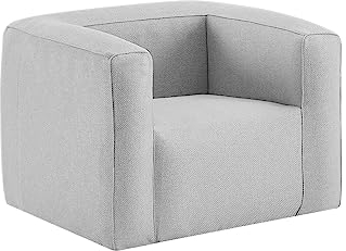 TERRACOTTA Fauteuil Gonflable Intérieur et extérieur - Couleur Gris Clair