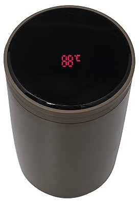 New Direction Tackle Smart Mug | Isolierbecher Thermobecher | Digital Thermometer | Hochwertiger 316er-Edelstahl | Doppelwandige Struktur | 450 ml Inhalt | Einsatz für die Kaffee- oder Teezubereitung