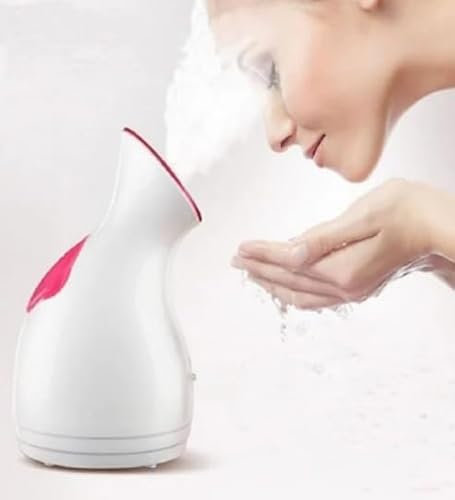 Sauna facciale con vapore per pulizia viso e umidificare la pelle