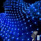 Acxilexy Filet Lumineux Solaire Extérieur, 2 M x 3 M 198 LEDs Guirlande Lumineuse de Filet avec 8 Modes, Télécommande, Etanche Guirlande Lumineuses Filet pour Noël Buissons Clôture Jardins