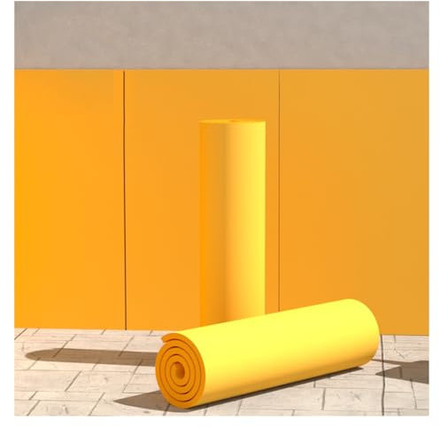 XPLKQXE Protezione Garage Muro, Paracolpi Angolare Adesivi, Cuscino Schiuma Parcheggio Auto Magazzino, Protezione Parete Multistrato Garage Assistenza (Colore : Yellow, Taglia : 8m)