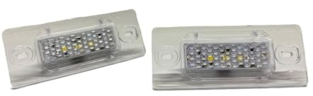 akhan LH005 - Fehlerfrei Kennzeichenbeleuchtung Geeignet für Fabia I, Fabia II