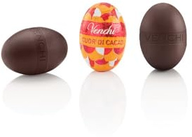 Venchi - Gefüllte Schokoladeneier Cuor di Cacao, 1 kg - Geschenkidee - Vegan - Glutenfrei