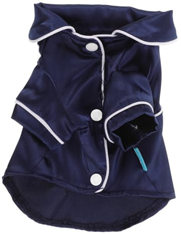 Supvox 5stücke Hundepyjama Für Kleine Hunde Weiche Baumwolle Süßes Design Für Schlaf Und Kalte Tage Für Welpen Und Kleine Hunderassen