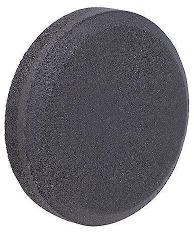 Housoutil Double Sided Whetstone Sharpening Stone Round Sharpener Kitchen Tool for Household Knife Sharpening Portable Design