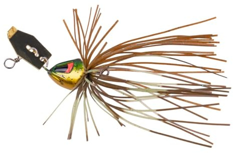 ZECK - Chatter-Rushka Moor Kiwi - Schnellwechsel-Bladed-Jig - Verschiedene Gewichte