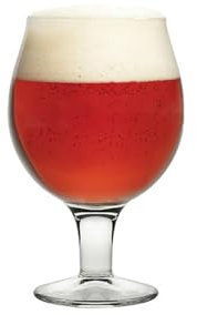 Vaso de cerveza artesanal de vidrio resistente al calor de estilo europeo, simple y exquisito, vaso de cerveza bioquímica de 380 ml