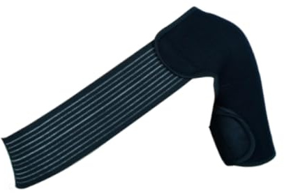 Sharplace Correa de soporte para hombros, cinturón elástico ajustable, envoltura de para estabilidad del hombro