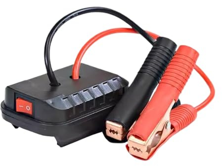 Démarreur de batterie de voiture lourde - Démarreur de saut automobile avec technologie de serrage intelligente | Banque d'alimentation étanche pour véhicules, camions et camping, booster de charge