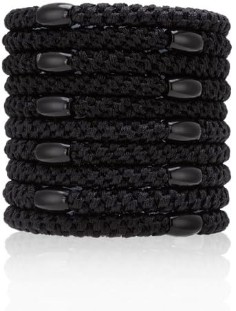 10 Stück Haargummi Damen, Elastische Haargummis, Mode Elastische Haarbänder Zopfgummis Damen, Dick Geflochtene Zopfgummis, Scrunchies Haargummi Haarschmuck für Mädchen