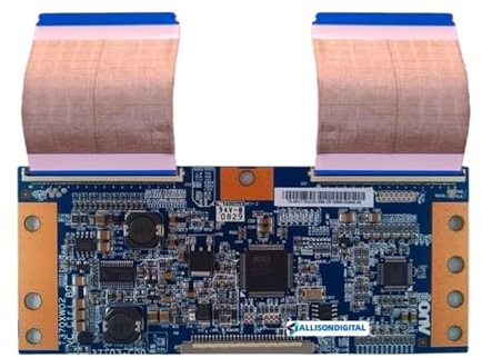 Placa Lógica T-CON T370XW02 VC 37T03-C00 For TV LCD. Tarjeta Gráfica Compatible Con TV De 37 Pulgadas 37T03-C00 T370XW02 VC. Placa Principal T-CON.(Board with cables)