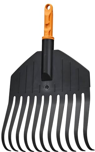 Fiskars OneClick Small Leaf Rake