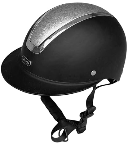 Fenteer Equestrian Helmet for Boys Girls Outdoor Sports Lightweight Comfortable Portable Simple Equestrian Hat Horse Riding Equipment