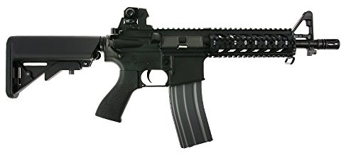 Softair G&G Armament M4 CM16 Raider elektrische Airsoft FullAuto 0,5 Joule, Unisex Erwachsene