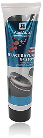 ABELAUTO Efface-Rayures Gris Foncé 100ml pour Peinture Automobile