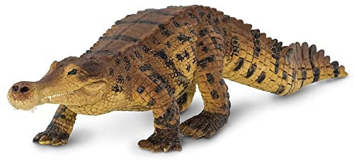Safari Ltd. Sarcosuchus 26,4 cm | Dinosaurier-Figur | Ungiftig und BPA-frei | Für Kinder ab 3 Jahren geeignet