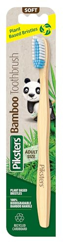 Piksters bambu mjuk tandborste
