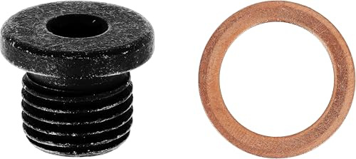 Restagraf - Bouchon de Vidange avec Joint Assemblé - M14-1,5 x 12 mm - Acier - Compatible avec Audi, Mercedes, Seat, Škoda, Volkswagen (Certains Moteurs) - Réf. 221478 - Blister de 2