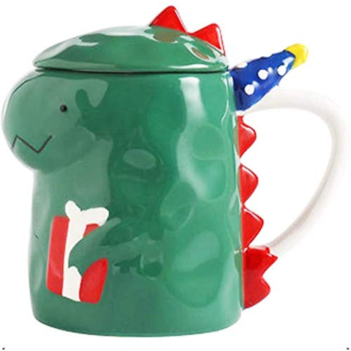 Tazza Di Caffè Regalo Tazza Da Caffè Animale 3D Creativa Da 400 Ml Tazza Da Dinosauro Tazza Da Tè Al Latte In Ceramica Tazza Da Caffè Personalizzata Per Ufficio Regalo Per Amico