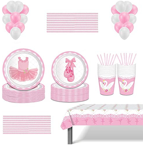 Amasawa 70 Pièces Mariage Vaisselle, Vaisselle de Fête Party, Assiette d'anniversaire, Noël Vaisselle Ensemble, Papier Fournitures de Fête, 8 Invités, pour Party Fête, Mariages, Anniversary, Noël