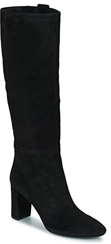 Geox D Pheby 80 D, Stivali Donna, Nero (Black C9999), 41 EU