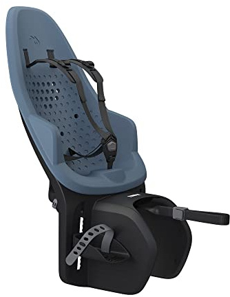 Thule, Yepp 2 Maxi- Rack Mount, Siège Vélo, Aegean Blu, U, Unisexe-Adulte