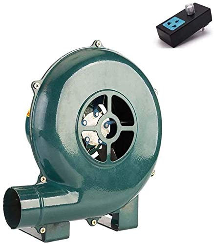 soffiatore for forgiatura for barbecue, soffiatore for forgiatura for fabbro elettrico 220V - con regolatore - ventilatore for camino for barbecue - soffiatore centrifugo for barbecue, 30W ( Size : 20