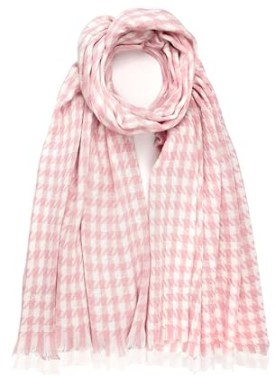 GLORIS Warmer Kaschmir Schal Herbst Winter Hahnentritt Schal/XL Stola Umschlagtuch Warm Pashmina Schals 200 * 70 cm.