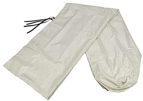 Markisenschutzhülle für Den Außenbereich, 210D Oxford-Tuch, Wasserdicht, Sonnenschutz, Markisenschutzhülle, Sonnenschutz, Überdachung, Staubschutz für Terrasse, Garten, Hof(254*30.5*21.6cm)