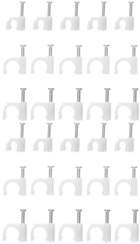 HEMOTON Boxen Nützlicher Kabelclips Für Kabelmanagement Wiederverwendbare Praktische Kabelhalter Für Zuhause Und Büro Für Verschiedene Kabeltypen