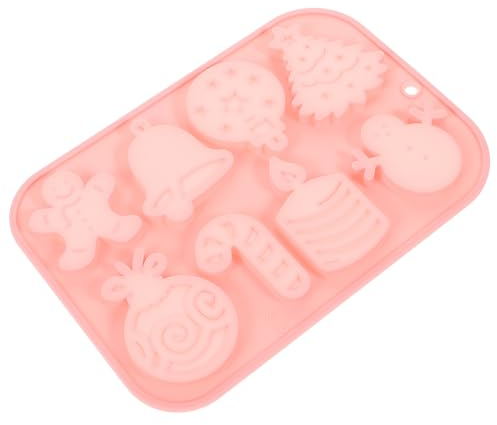 Operitacx Silikonform Für Schokolade Kleine Keksformen Zum Backen Pralinenformen Mit Herzdesign Leicht Zu Entformen Und Reinigen