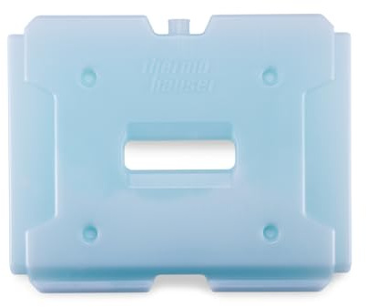 thermohauser ThermoCell - Batteria refrigerante SENSITIVE (-6°C) 1/2 GN, intervallo di temperatura: da -3 a 4°C, adatta per prodotti lattiero-caseari, alimenti crudi, uova, adatta per scatole termiche