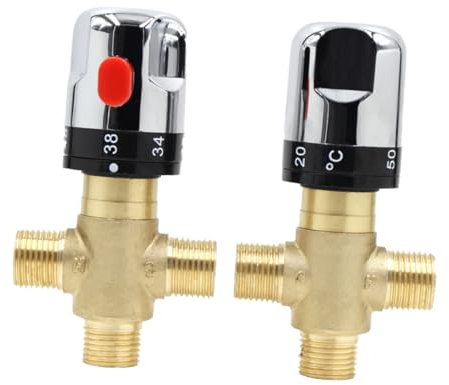SEWOART Shower Tap Cartridge Valve Thermostat Water Heater Mixer Sturdy Construction
