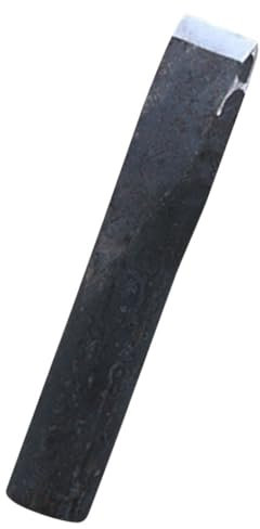 TOYANDONA Cuña De Rajar Leña De Hierro Robusto Cortadora Manual Para Troncos y Astillas Resistente y Portátil Para Uso Doméstico y Exterior