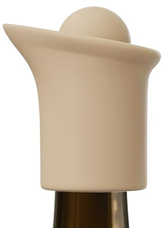Tapones de silicona para botellas de vino, tapones de silicona para botellas de vino, cierre hermético para casa, cocina, bar, restaurante, viaje, camping, picnic, fiesta, cerveza, vodka bourbon