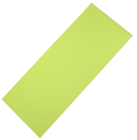 HAPINARY Tappetino per Rettili in Eva Leggero Verde Chiaro, Senza Odore, Antiscivolo e Resistente All'umidità, per Habitat di Draghi Barbuti e Terrari
