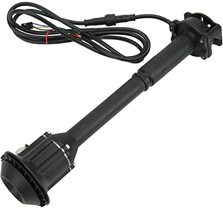 Nozzle Centrífugo para Fumigación Agrícola, Negro, 295mm - Alta Velocidad 20,000 rpm, Atomización Uniforme, Ideal para Sulfatadora y Drone Agrícola