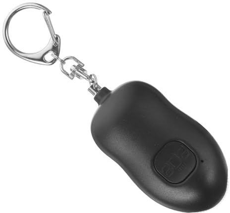 LOLIPPYY Personal Safety Alarm with Mini LED Flashlight for Women Portable Self Defence Device for Emergency Compact Keyring Design for Night Walkers and Everyday Protection