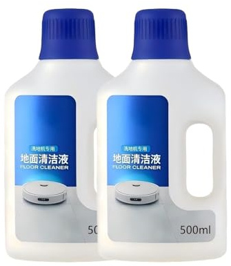 Soluzione speciale for lavapavimenti da 500 ml, smacchiatore e brillantante ad asciugatura rapida for piastrelle in ceramica, liquido detergente brillante for uso generale(2pcs 500ml)