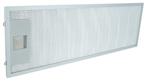 vhbw Filter Metallfettfilter kompatibel mit AEG DF6260ML/1 | DF6160-ML, DF6160-ML/A, DF6260-ML, DF6260-ML/1 Dunstabzugshaube, Kunststoff, Metall
