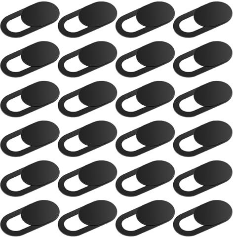 DOPENSPI 24PCS Camera Cover Slide, Ultra-Thin Phone Camera Cover